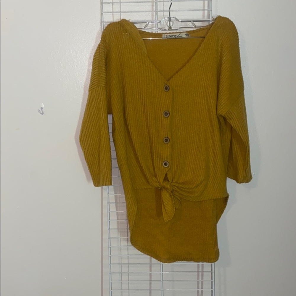 liberty love sweater